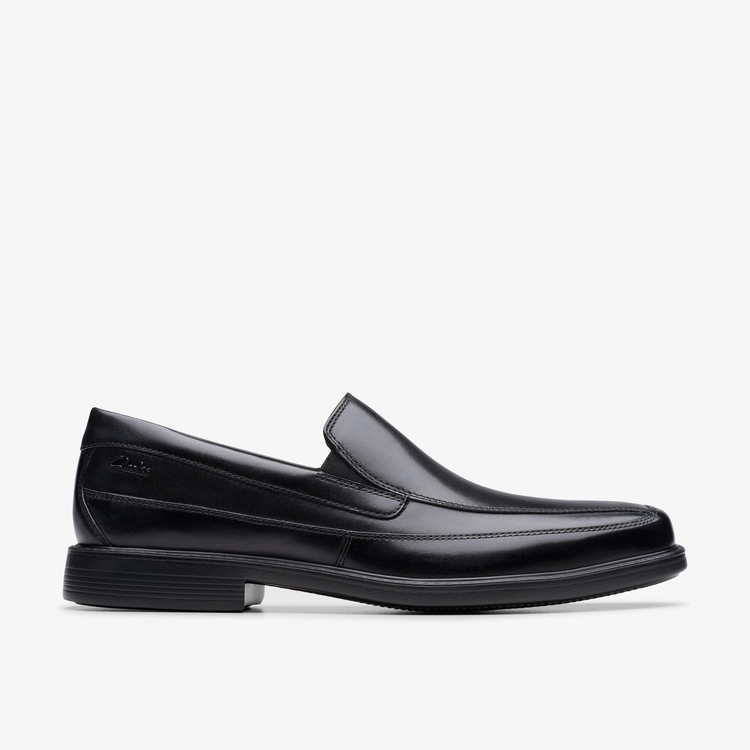 Cosgrove Freie Schwarze Lederschuhe EU 40 / UK 6,5