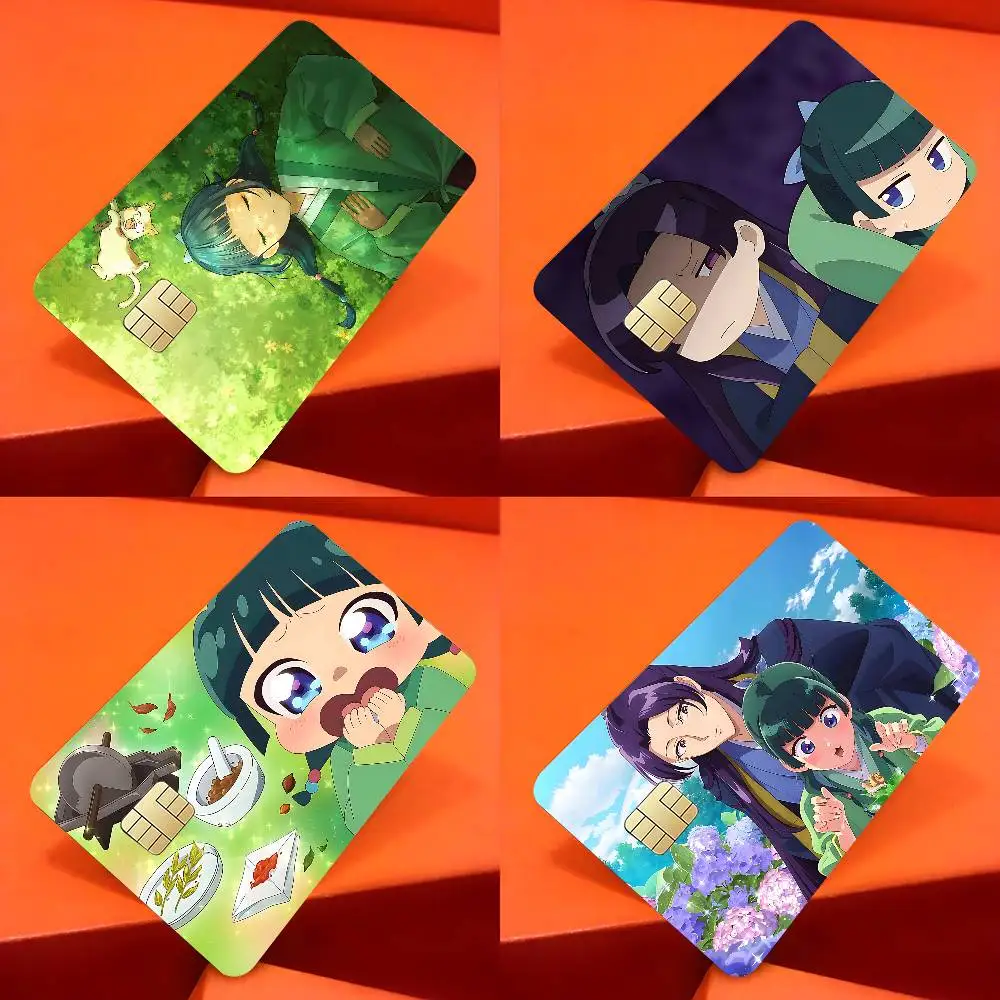 Anime K-Kusuriya No-HitorigotoS Kreditkarten-Haut-Aufkleber, geeignet für VISA-Karten, Bus und U-Bahn, kontaktlose IC-Karten Image