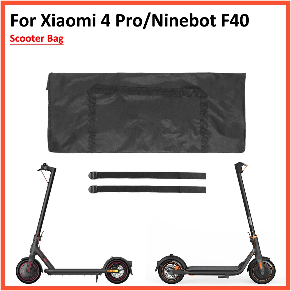 Tragen Sie tragbare wasserdichte Tasche für Xiaomi 4Pro Elektroroller für Ninebot F40 F30 F20 für Dualtron Kaabo Zubehör Image