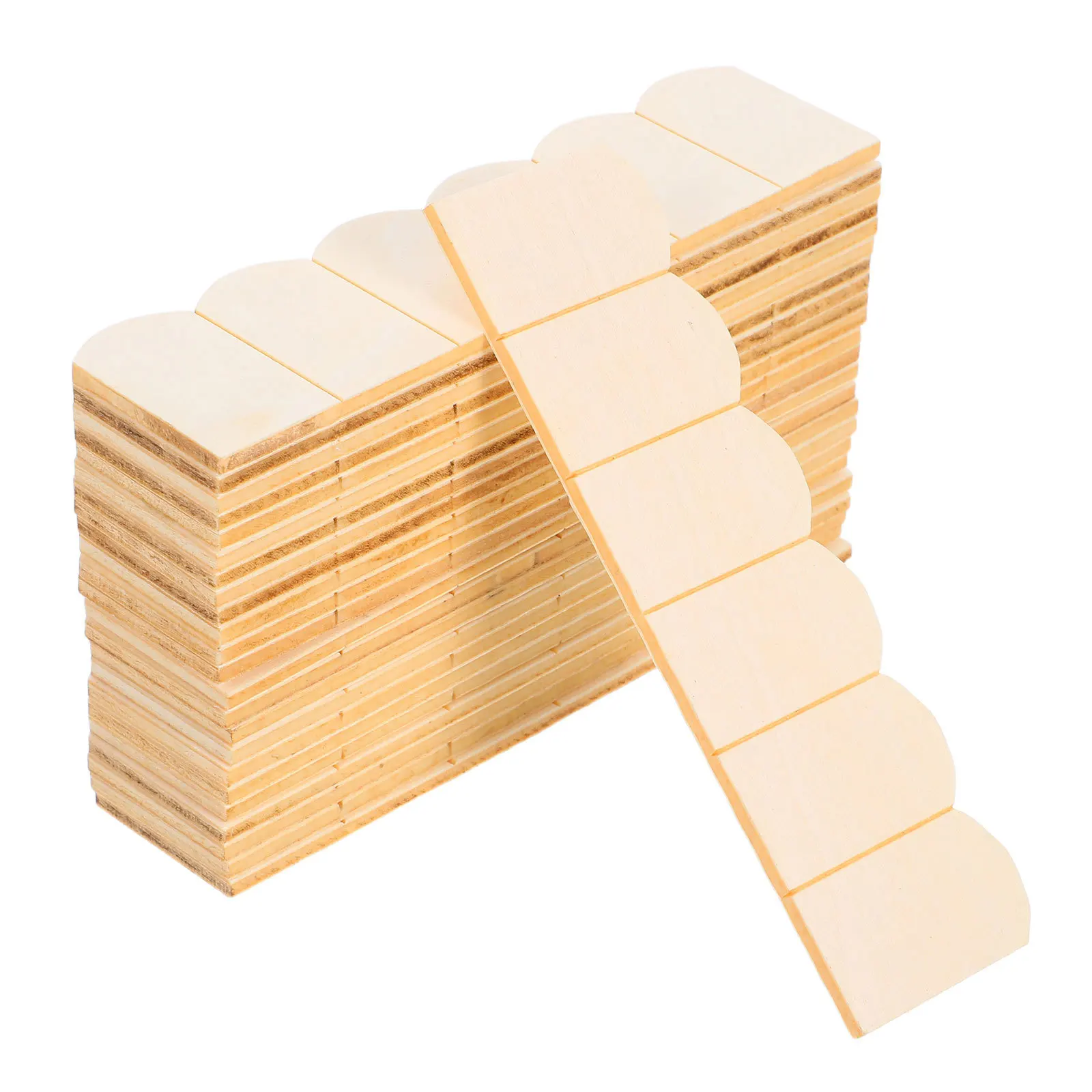 48 stücke Puppenhaus Dach Fliesen 1:12 Mini Fisch Skala Holz Schindeln Für Diy Kleine Haus Garten Unvollendete Holz Dach Fliesen set-