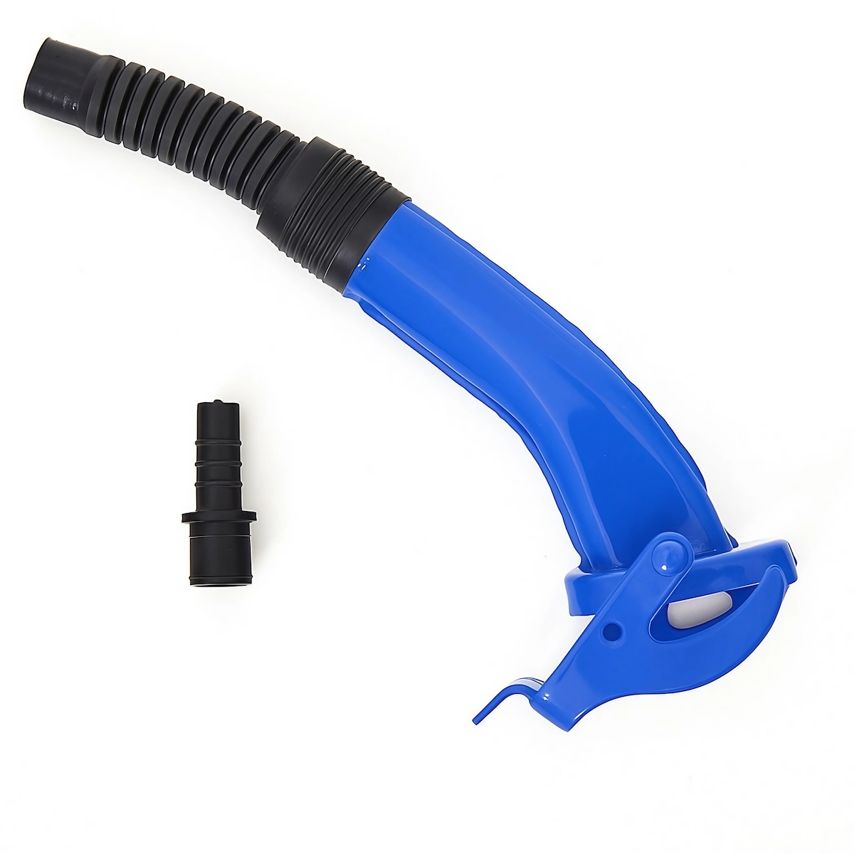 BW® Ausgießer flexibel für Kraftstoffkanister Metall Benzinkanister 5 / 10 / 20 Liter - Flex Standard - Blau - RAL 5005 - Made in Europe Image