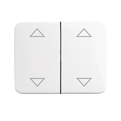 Busch-Jaeger Wippe alpha 1785 JA/02-24G 2CKA001751A3107 Image