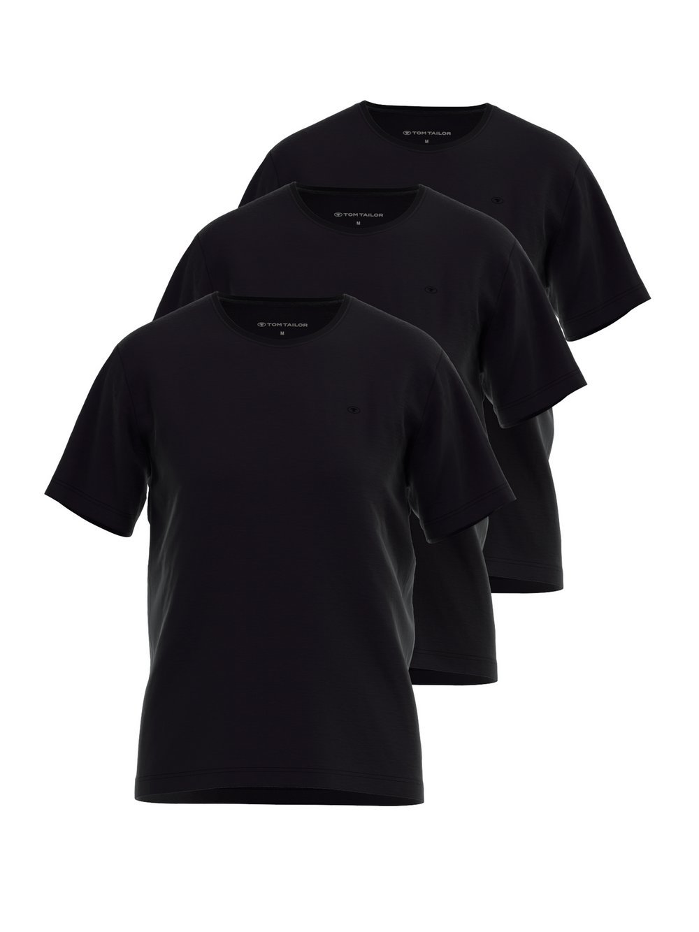 Tom Tailor Unterhemd Herren schwarz, 52 Image