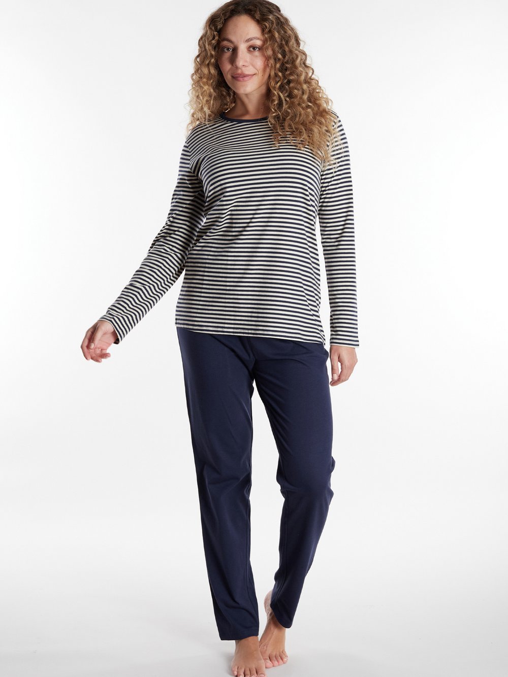 GÖTZBURG Pyjama Damen blau, 46 Image