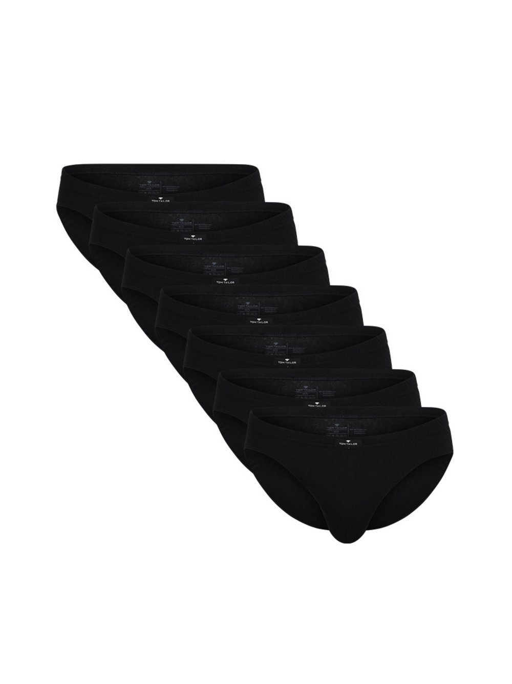 Tom Tailor Slip Herren schwarz, 7 Image