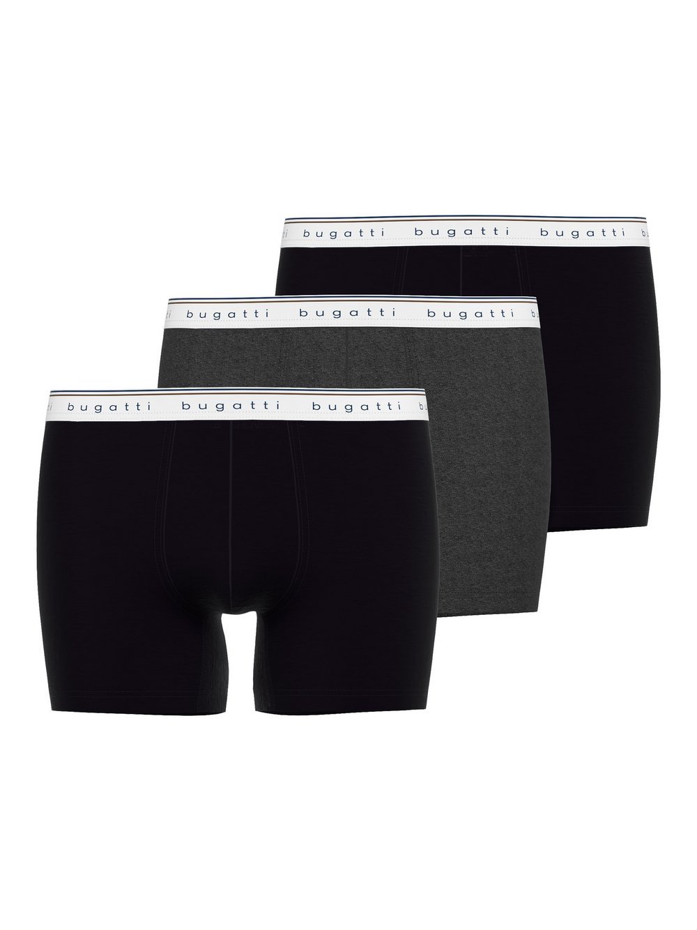 Bugatti Long Pants Herren schwarz, 5 Image