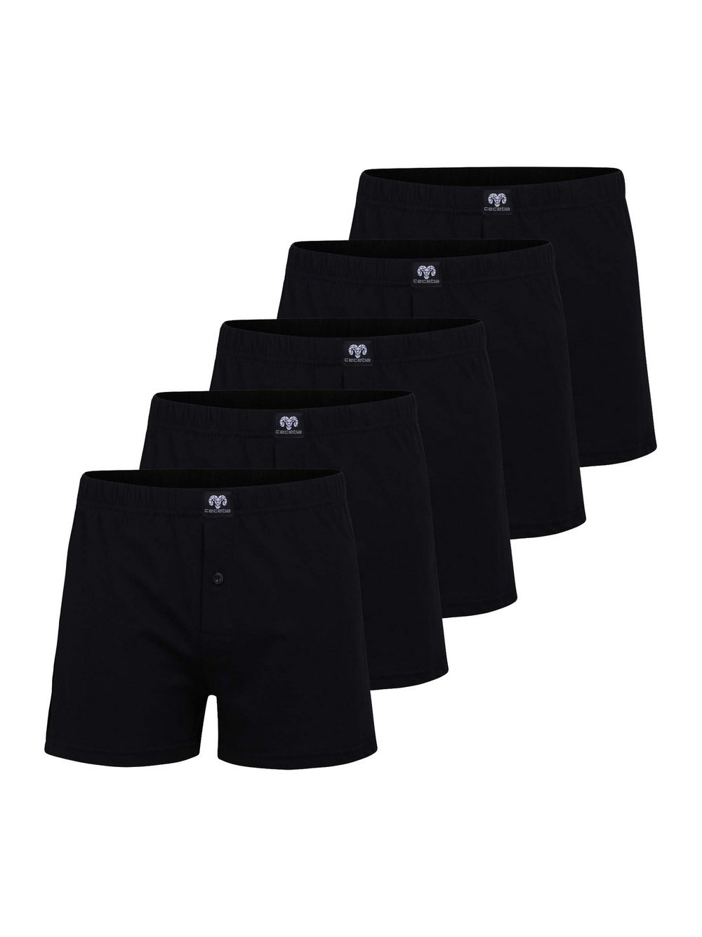 Ceceba Boxershort Herren schwarz, 9 Image