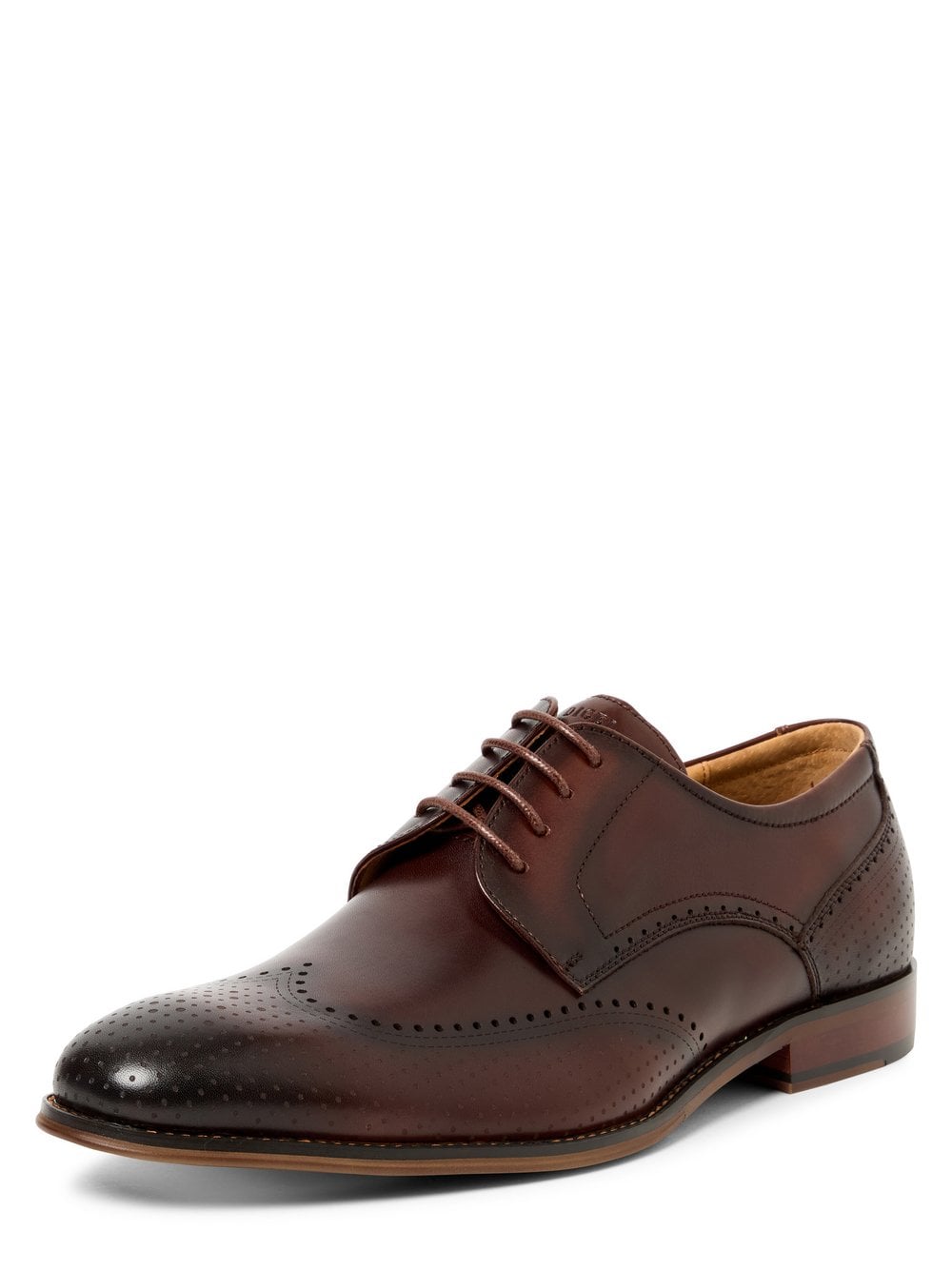 Digel Anzugschuhe aus Leder Herren mocca, 41 Image