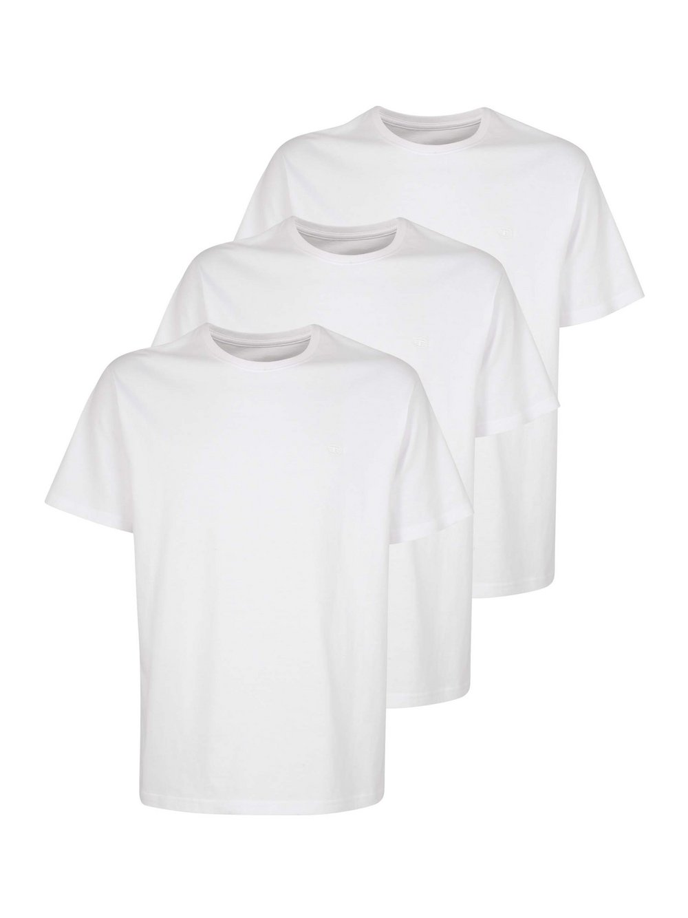 Tom Tailor Unterhemd Herren weiß, 54 Image