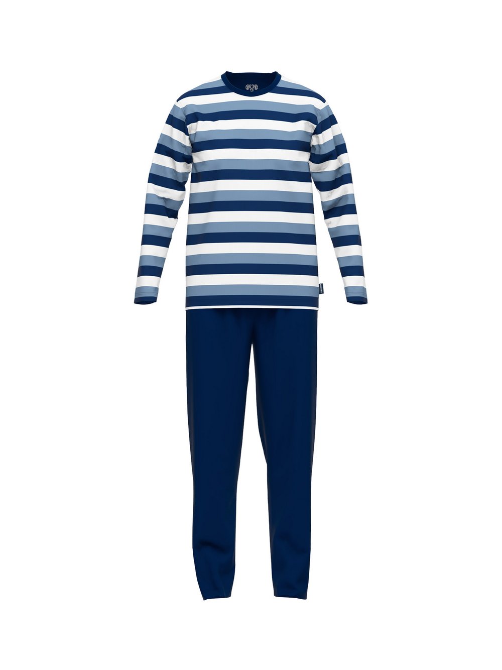 Ceceba Pyjama Herren blau, 76/78 Image