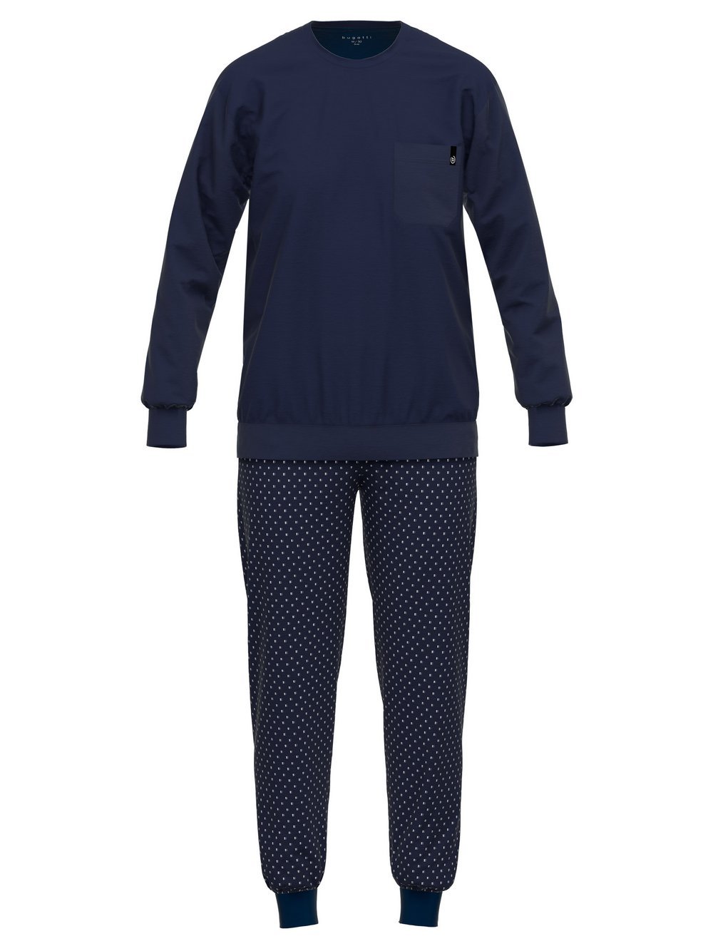 Bugatti Pyjama Herren blau, 58 Image