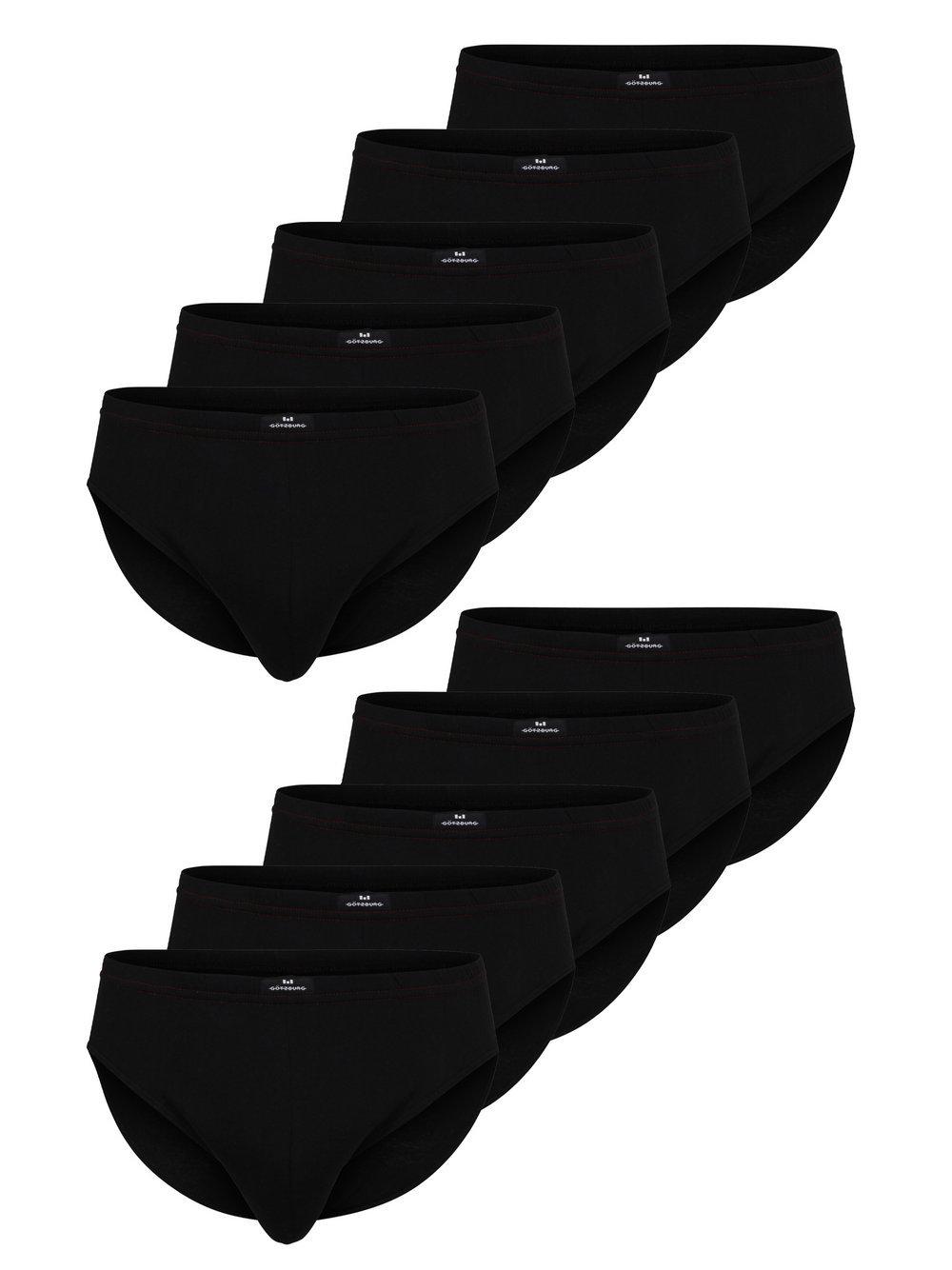 GÖTZBURG Sport-Slip Herren schwarz, 7 Image