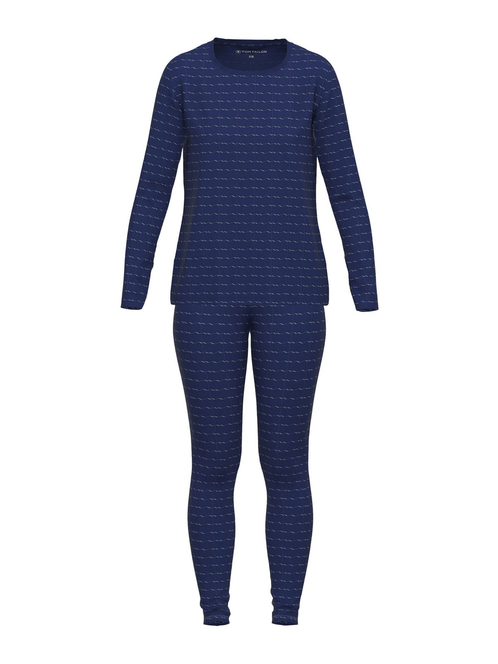 Tom Tailor Pyjama Damen blau, 40 Image