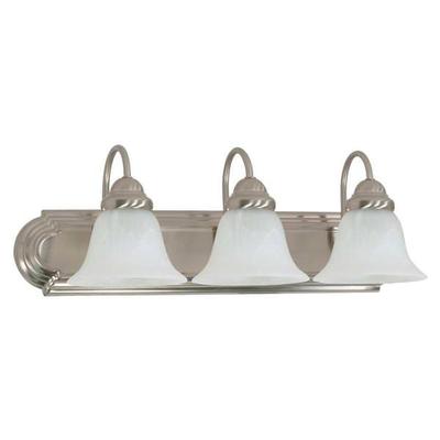 Nuvo Lighting 60321 - 3 Light Brushed Nickel Alaba...