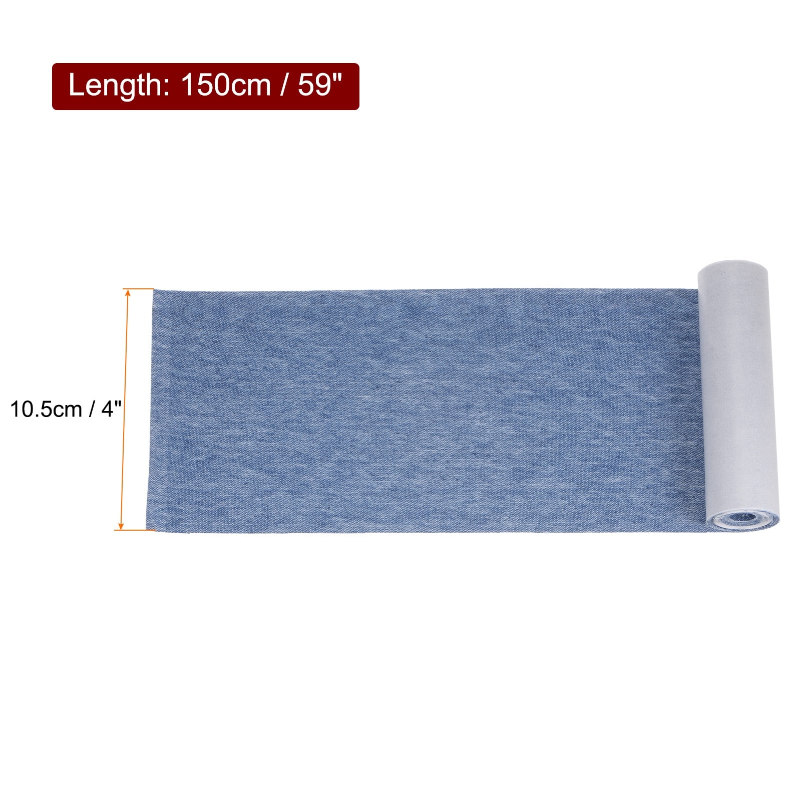 Denim Patches for Jeans Repair Iron-on Patches for Clothing Repair Decoration Inside and Outside