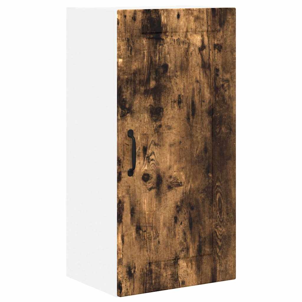 vidaXL Küchenwandschrank mit Regal Geräucherte Eiche 40 x 31 x 80 cm Image