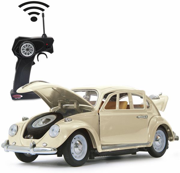 Jamara VW Käfer 1:18 RC Diecast creme weiß 40MHz - Jamara