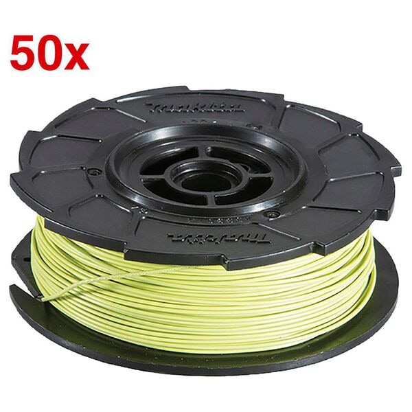 makita 50er-Pack Bindedraht »191J59-9« beschichtet für Bewehrungsverbinder 0,8 mm x 100 Image