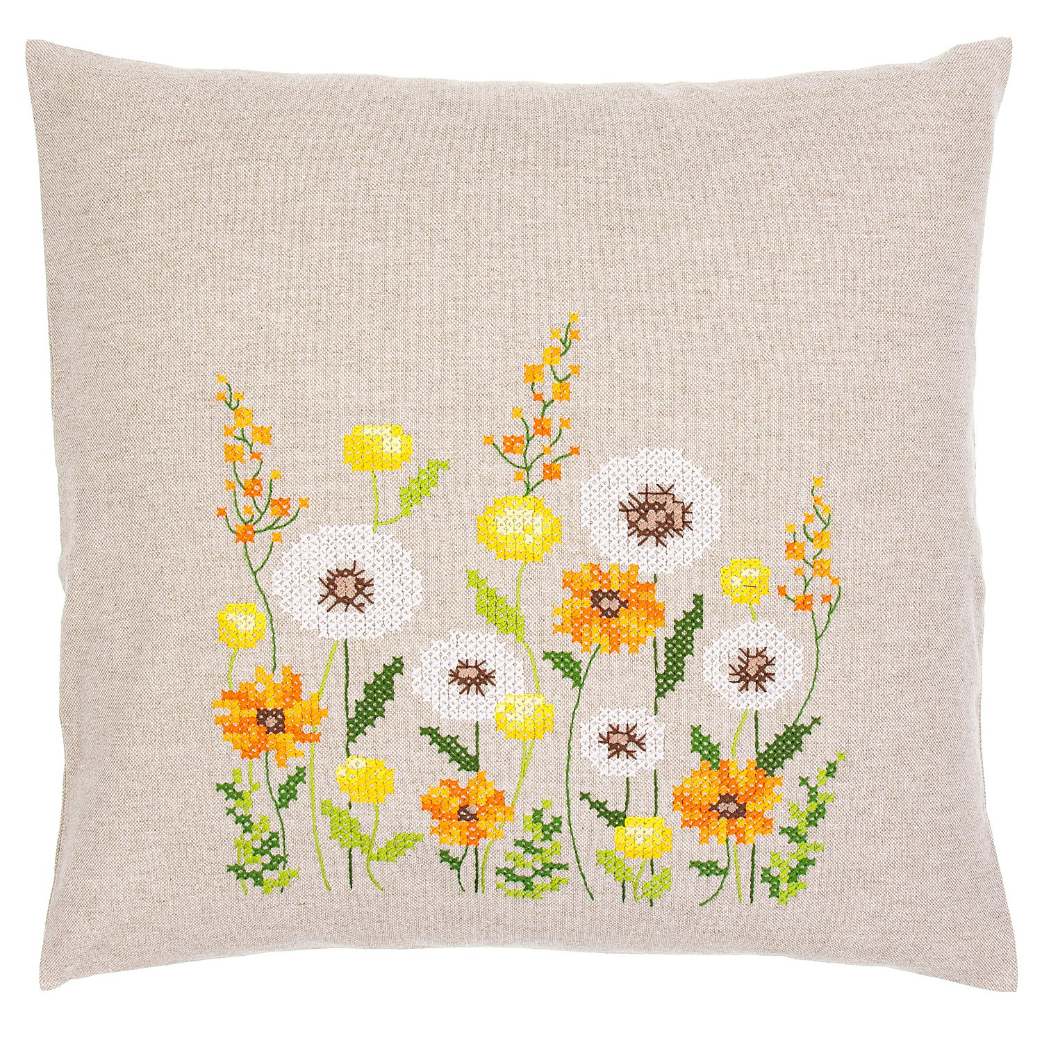 Stickkissen Pusteblumen Image