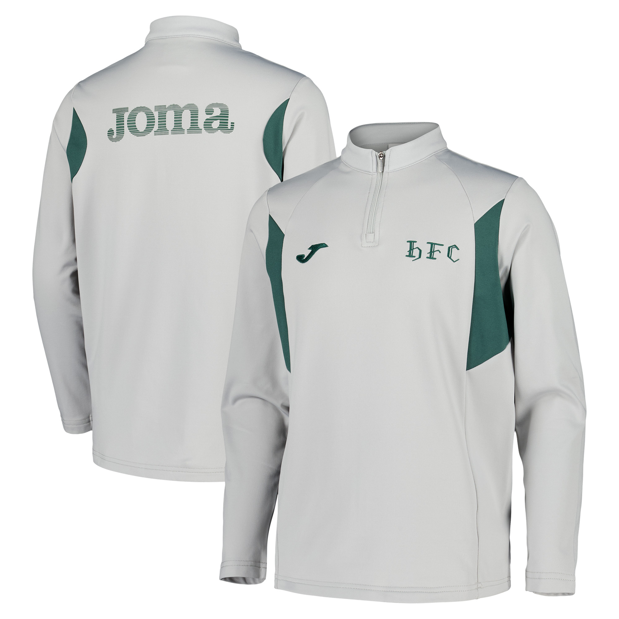 Hibernian Joma Winter Midlayer Trainingsoberteil - Grau - Kinder Image