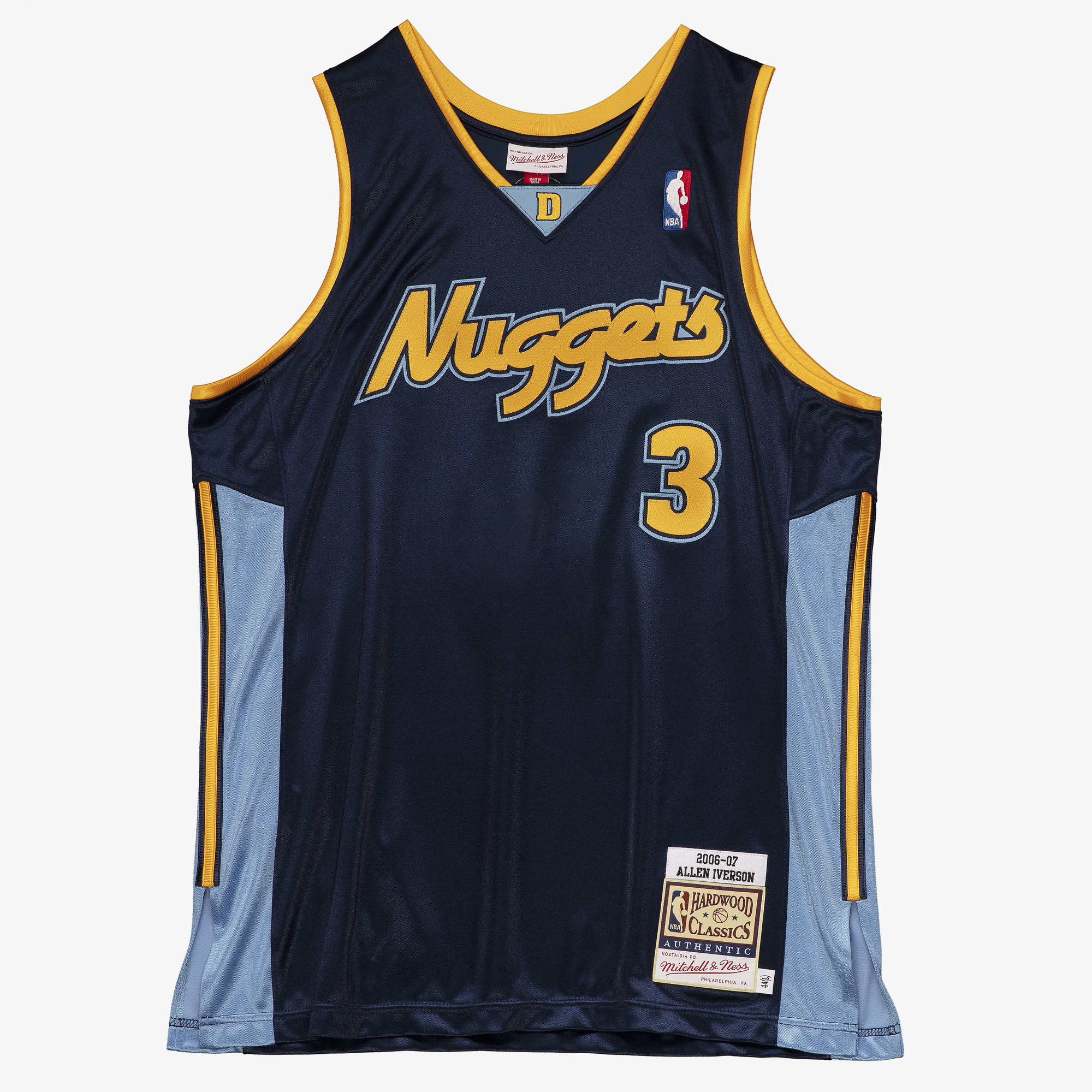 Denver Nuggets Mitchell & Ness Authentic Trikot Allen Iverson 2006–2007 Image