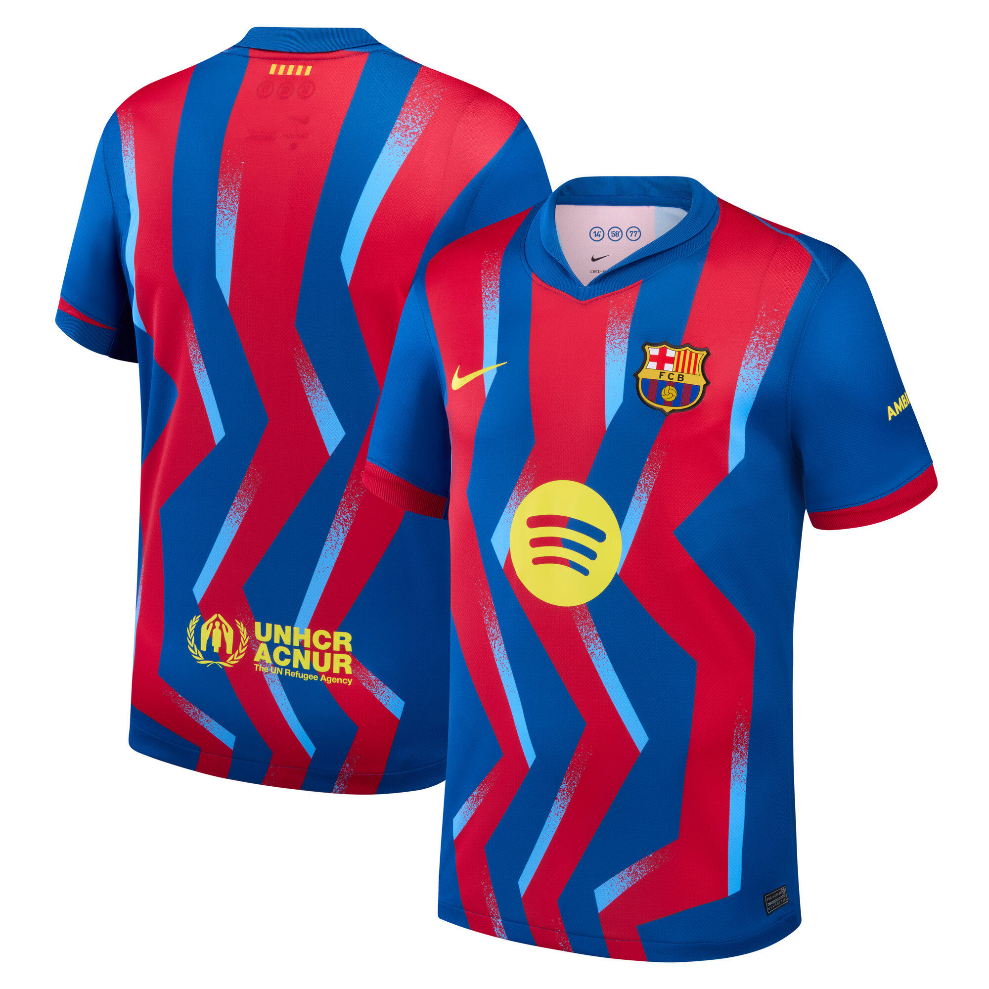 Barcelona Nike Viertes Stadiontrikot 2025–26 Image