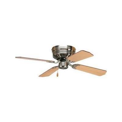 Progress Lighting Ceiling Fan. AirPro Hugger 42 In. Brushed Nickel Ceiling Fan P2524-09