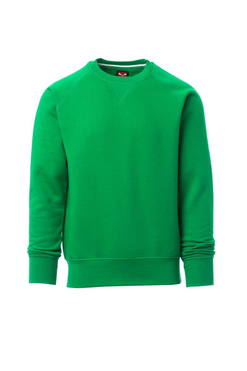 PAYPER Sweatshirt MISTRAL+ Herren Rundhals-Sweatshirt / 70% Baumwolle geleegrün XL Image