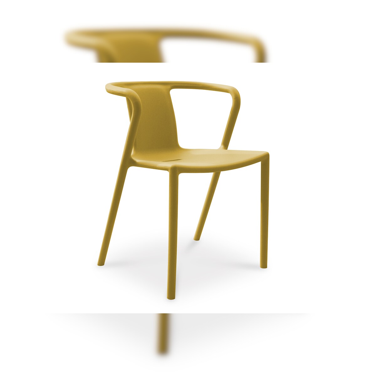 Stapelbarer Gartensessel aus Polypropylen Image