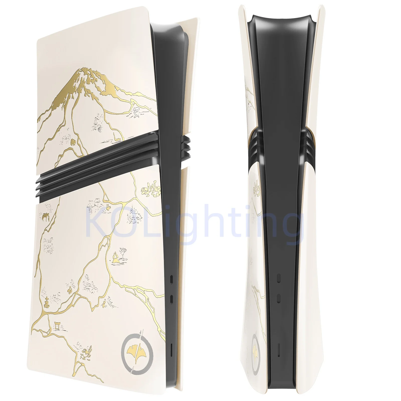 Faceplates Cover Case Hard Plastic Replacement Shell for Playstation 5 Pro Model Digital Edition Console Accessories Yotei