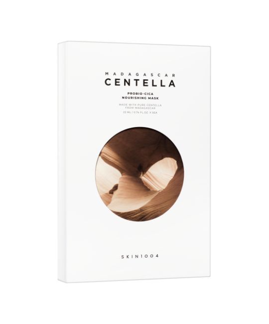 Madagascar Centella Probio-Cica Nourishing Mask BOX 5 pz Maschera viso