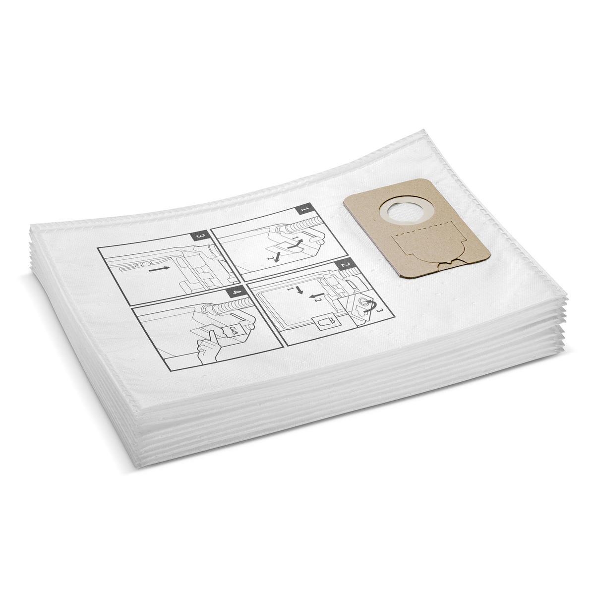 Kärcher Vlies-Filtertueten 10 Stueck 2.889-357.0 Image