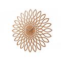 KARLSSON Sunflower Wall Clock, Brown