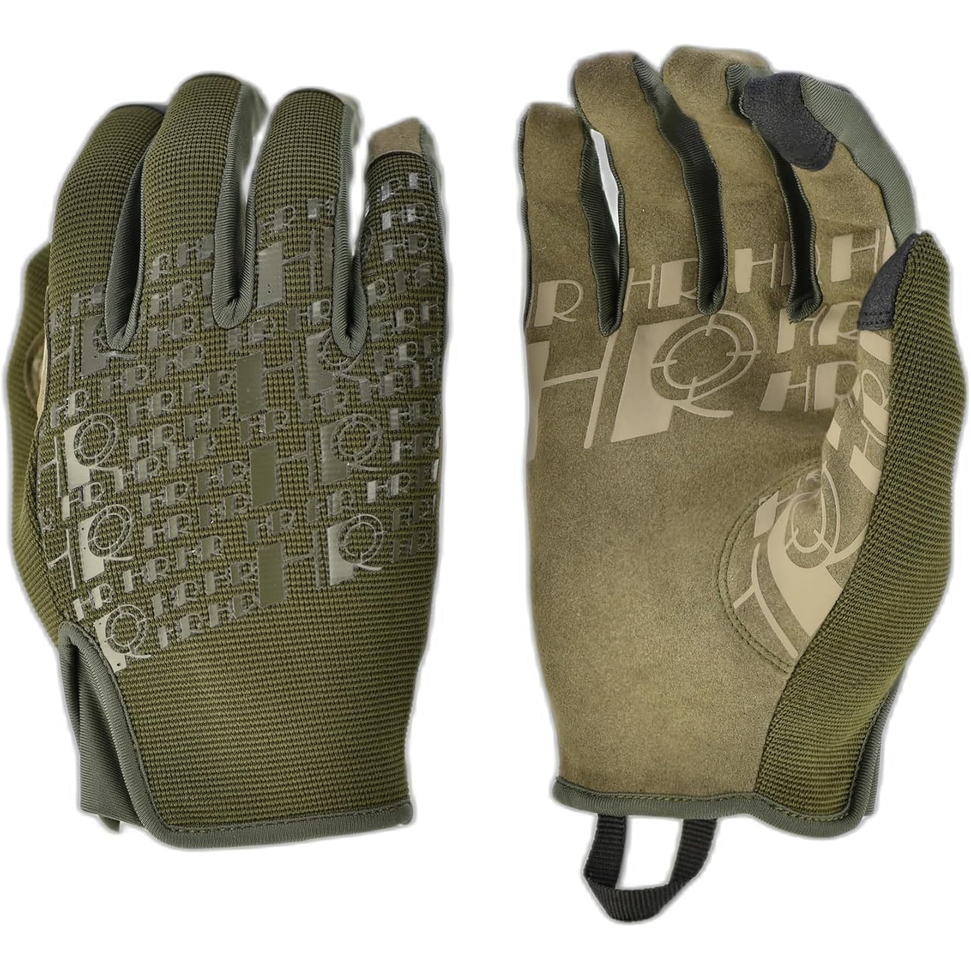 G & F Shooting & Hunting Gloves, Camouflage, Non-Slip Silicone Grip, Touchscreen