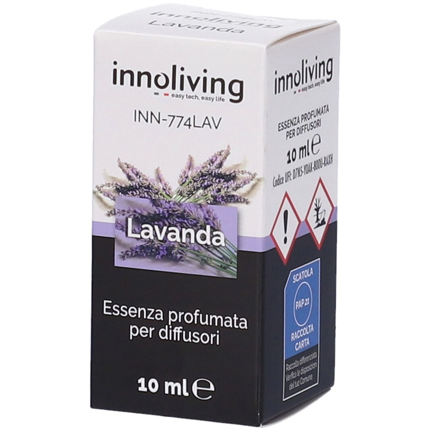 Innoliving Essenza Profumata Per Diffusori Lavanda 1 pz