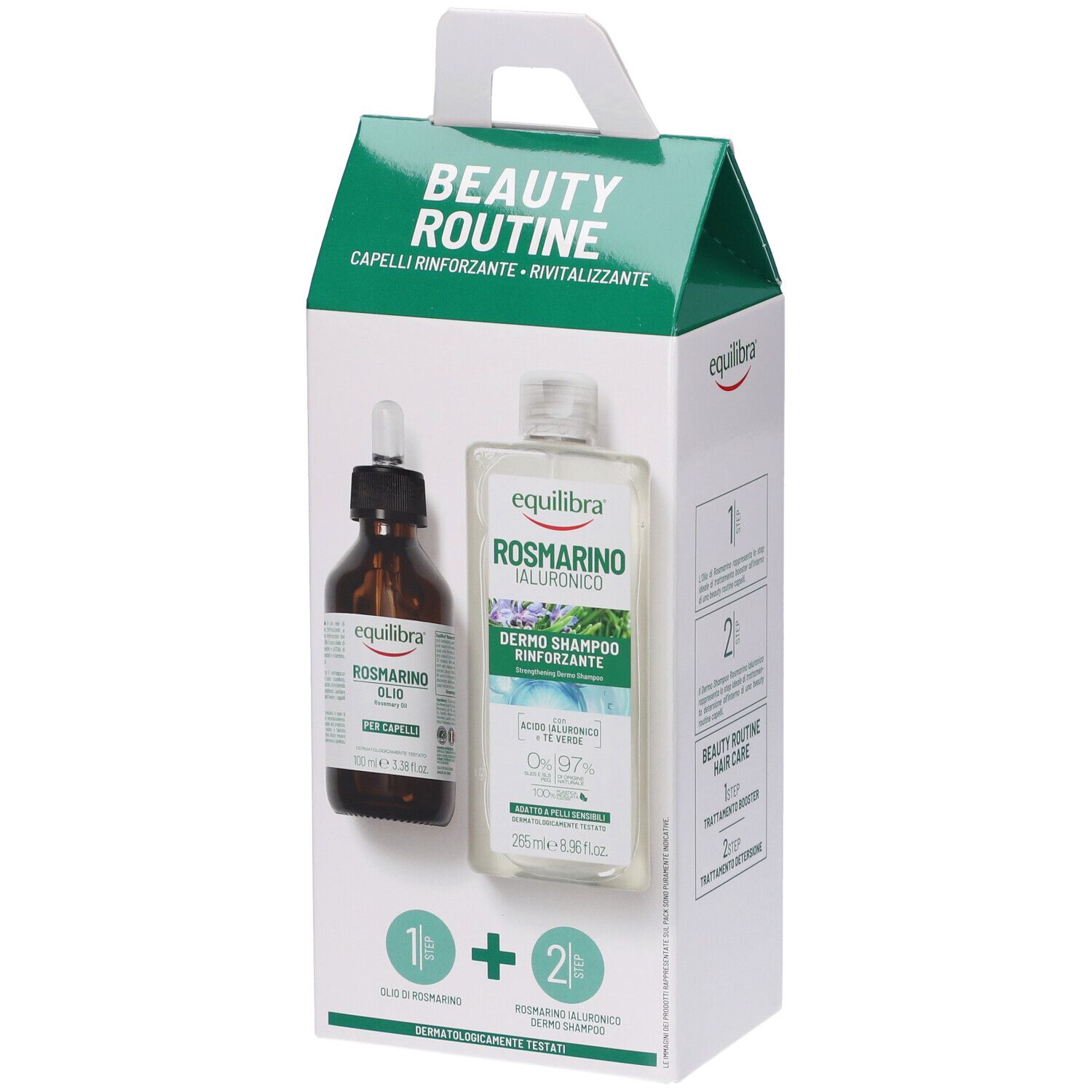 Equilibra Set Beauty Routine Capelli - Risparmia il 10% con codice: eq