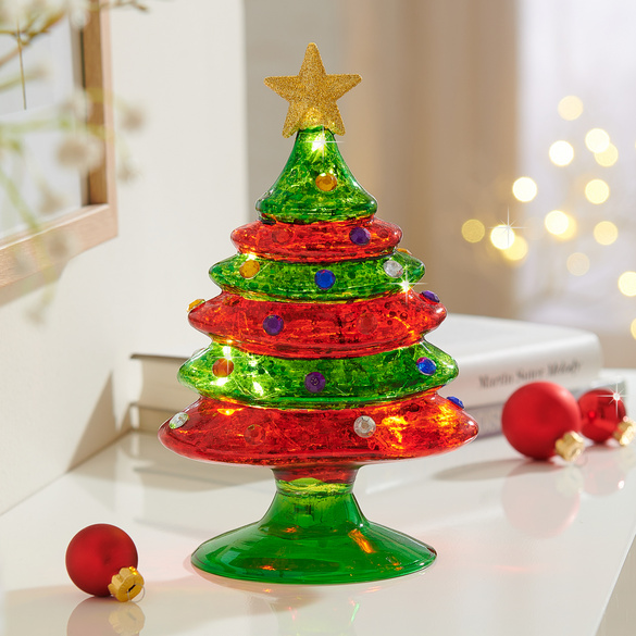 LED-Weihnachtsbaum aus Glas Image