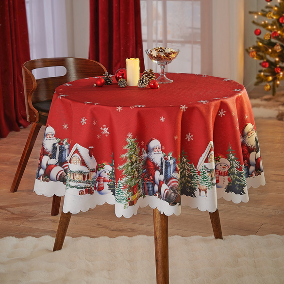 Tischdecke "Nikolaus" Ø 140 cm Image