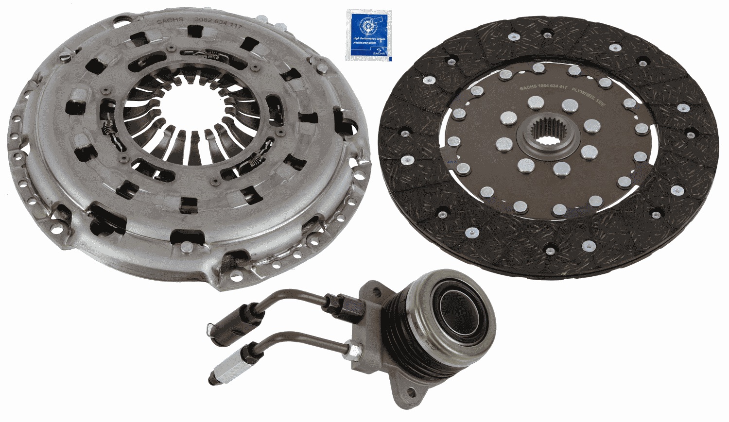 SACHS Universal Ø240mm 240mm 3000 990 646 Image