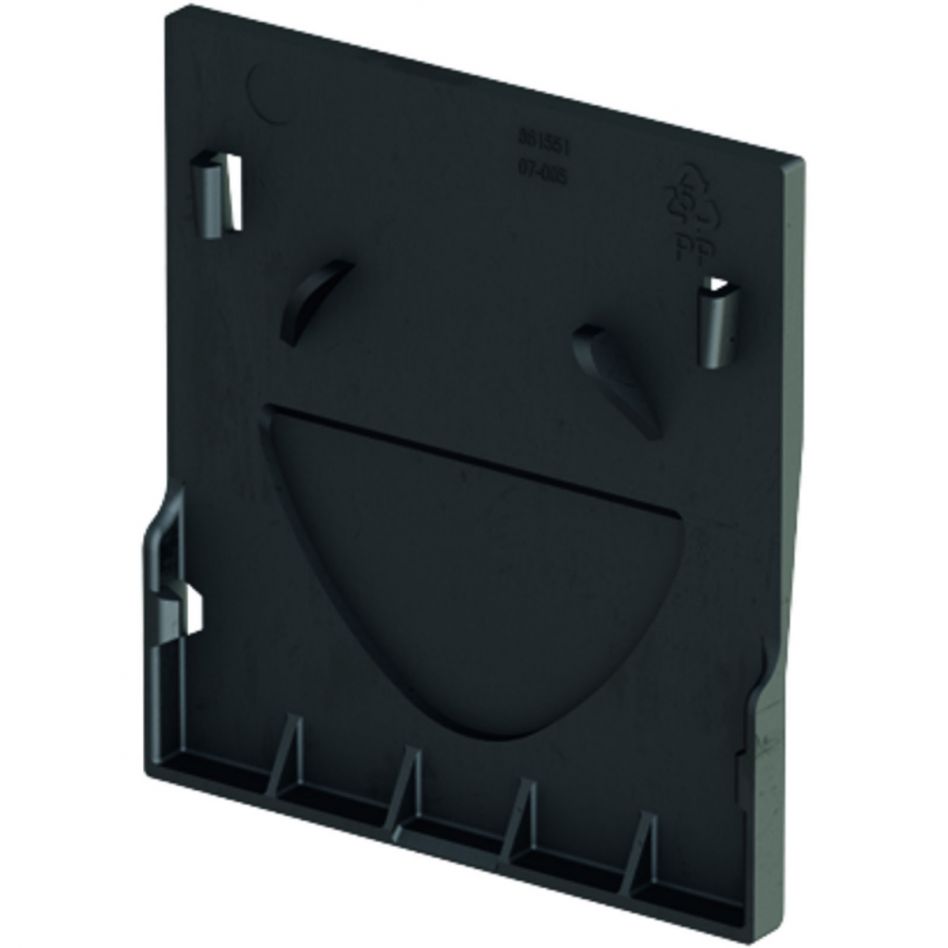 ACO XtraDrain Kombistirnwand ohne Stutzen, 265 mm Image