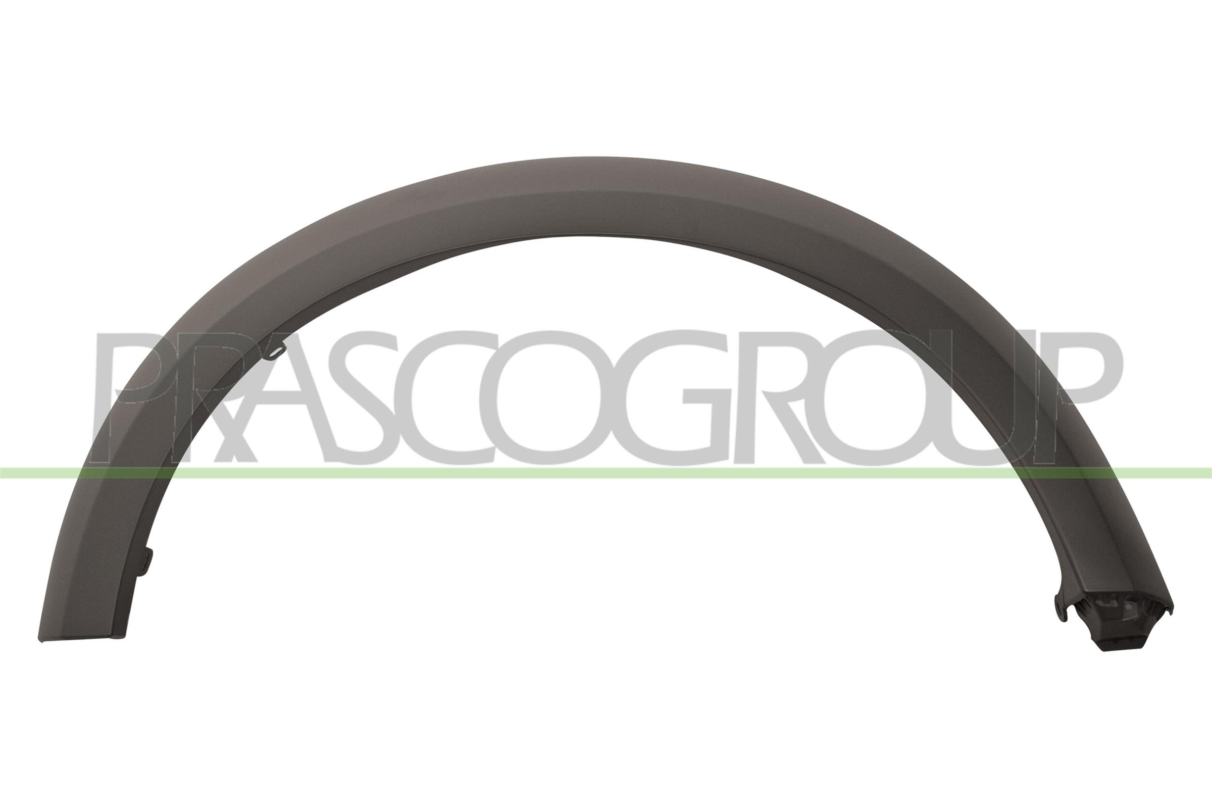 PRASCO Zier-/Schutzleiste, Kotflügel LR0321581 vorne rechts für LAND ROVER LR010631 Image