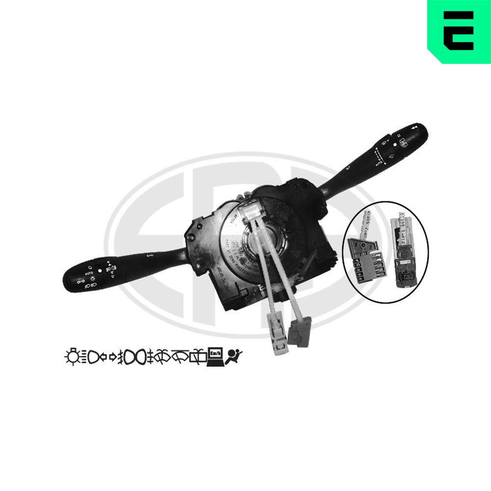 ERA Lenkstockschalter OEM 22-polig für PEUGEOT CITROËN/PEUGEOT CITROËN 98062014XT 6242PK 98016686XT 440597 Image