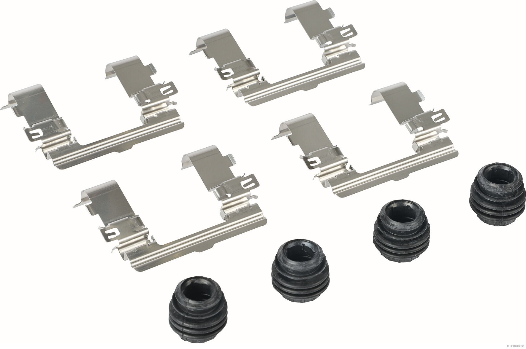 HERTH+BUSS JAKOPARTS Zubehörsatz, Scheibenbremsbelag vorne rechts links J3660541 Image