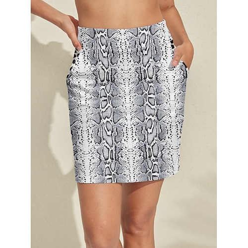 Damen Tennisröcke Golf-Röcke Schwarz mit Weiss Rock Damen-Golfkleidung, Kleidung, Outfits, Kleidung Image