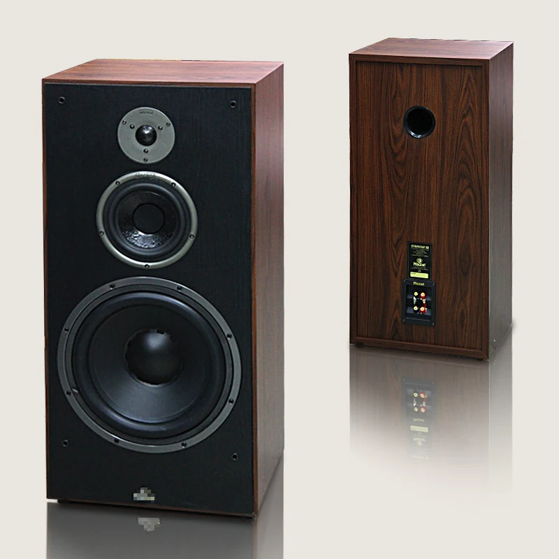 12 Zoll Woofer Lautsprecher 60-120 W Passiver Lautsprecher 3-Wege-Soundbox HiFi-Lautsprecher Audio für DJ Heimkino-Soundsystem Studio Image