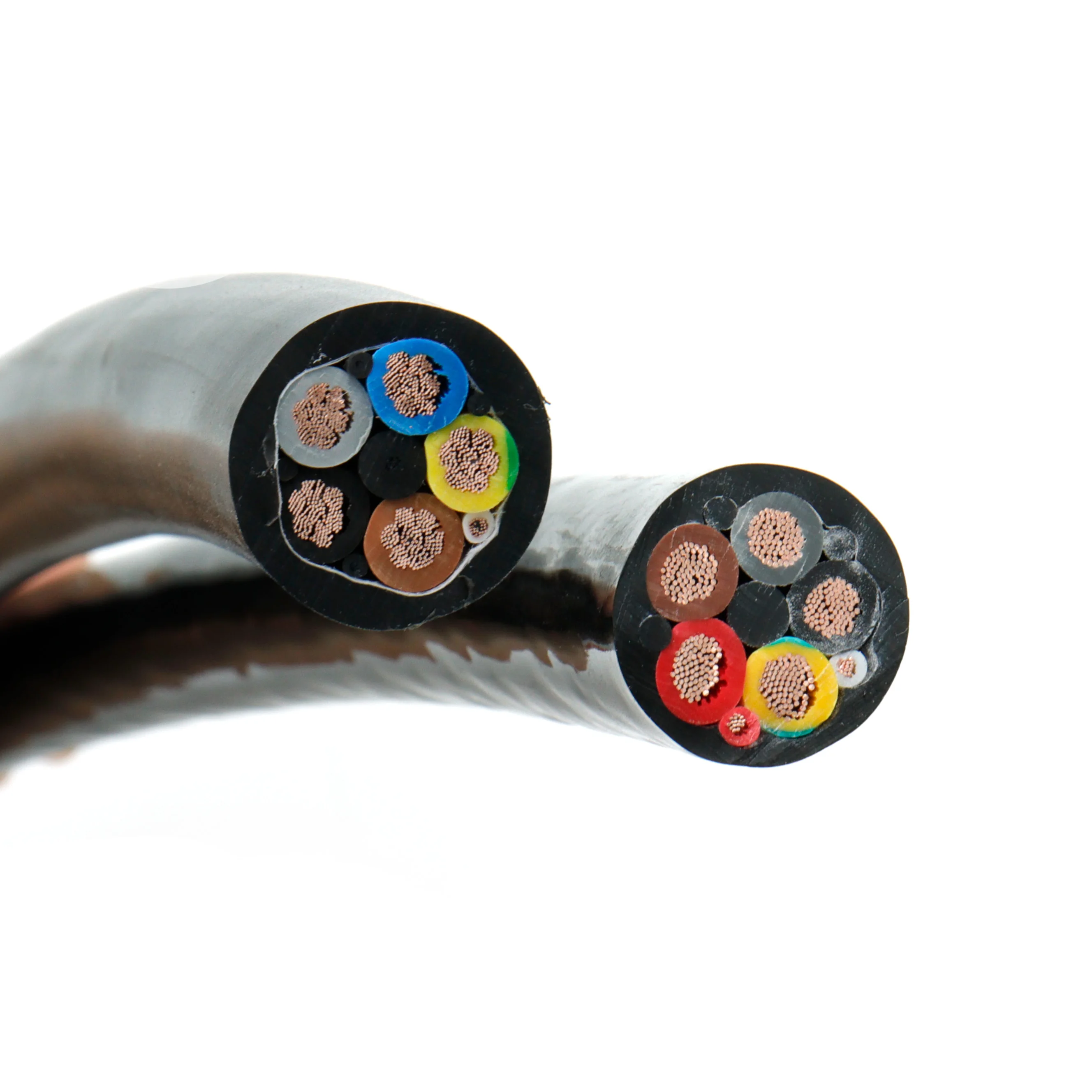 H07bz5 f Kabel 5g6 2x0,5 evc Einphasige Mehrleiter-Automobil-Ladekabel Image