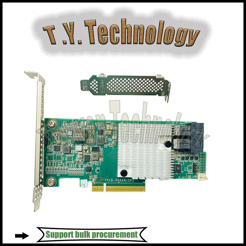 Inspur LSI 9300-8i SATA/SAS HBA Controller IT-Modus 12 GB PCIe x8 3.0 Image