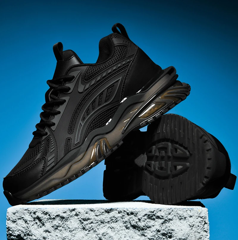 Chaussure Homme Hommes chaussures baskets mâle tenis chaussures de luxe hommes entraîneur décontracté course respirant mode mocassins chaussures de course pour hommes