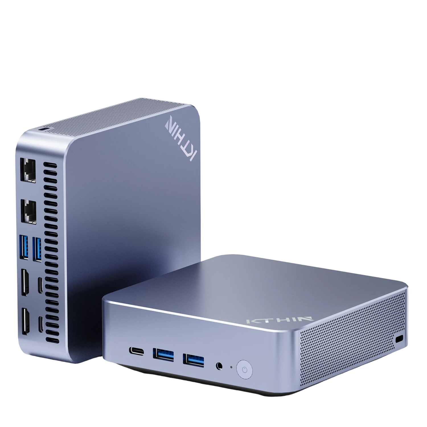 Mini PC Computer i7-1360P WIFI6 BT5.2 Mini Gaming PC 2.5G LAN USB4.0 32GB DDR5 4800MHz PCIe4.0 SSD Mini Desktop Computer