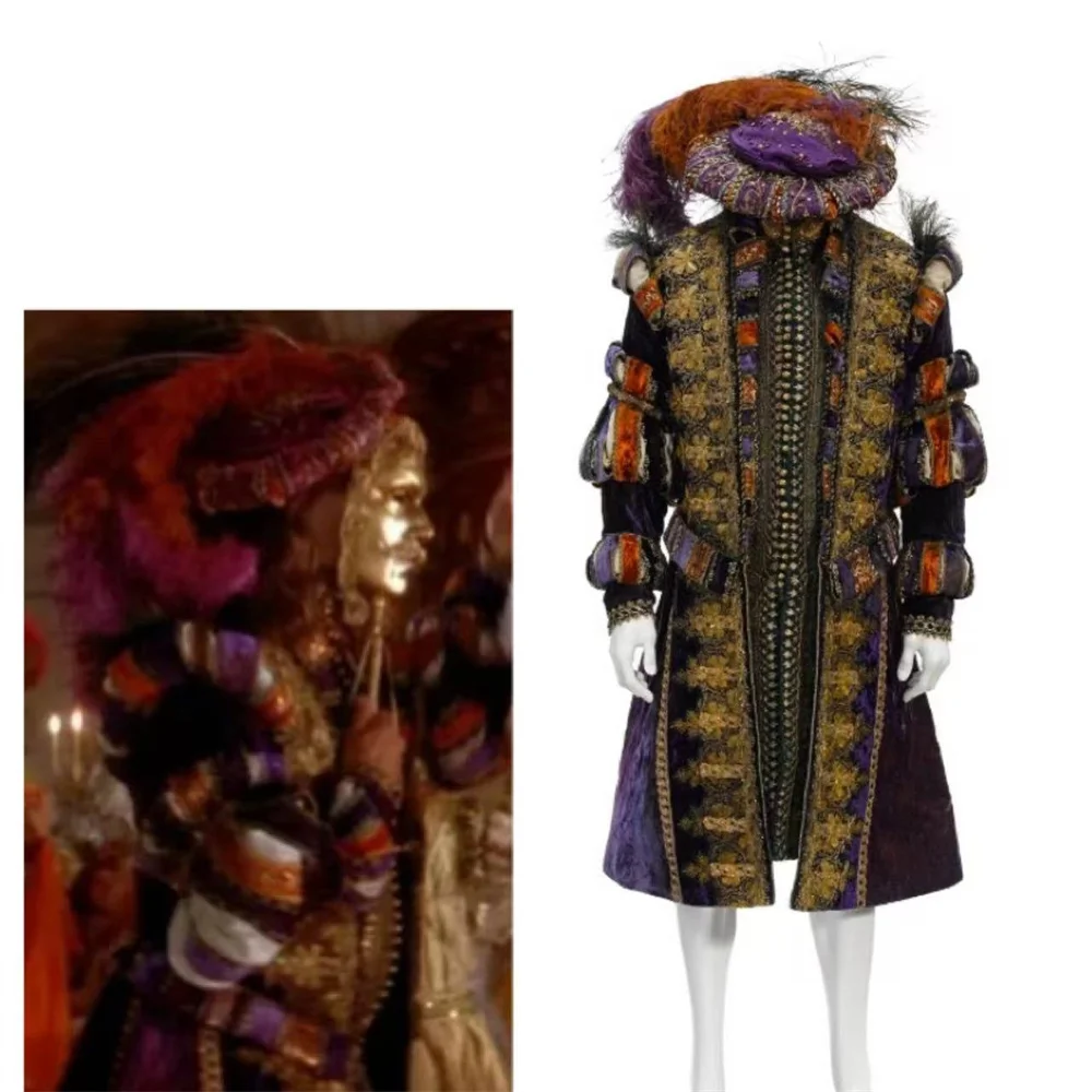 Film Jeremy Irons John Malkovich Cosplay Kostüm Männer Mittelalterliche Renaissance Tudor König Henry Edelmann Kleidung Image